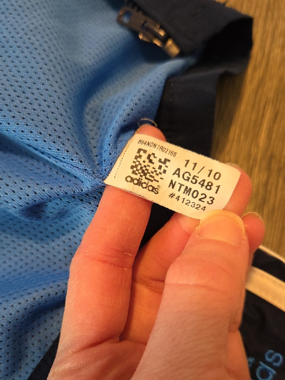 Adidas Vintage Infant Tracksuit Set - Picture 4 of 9
